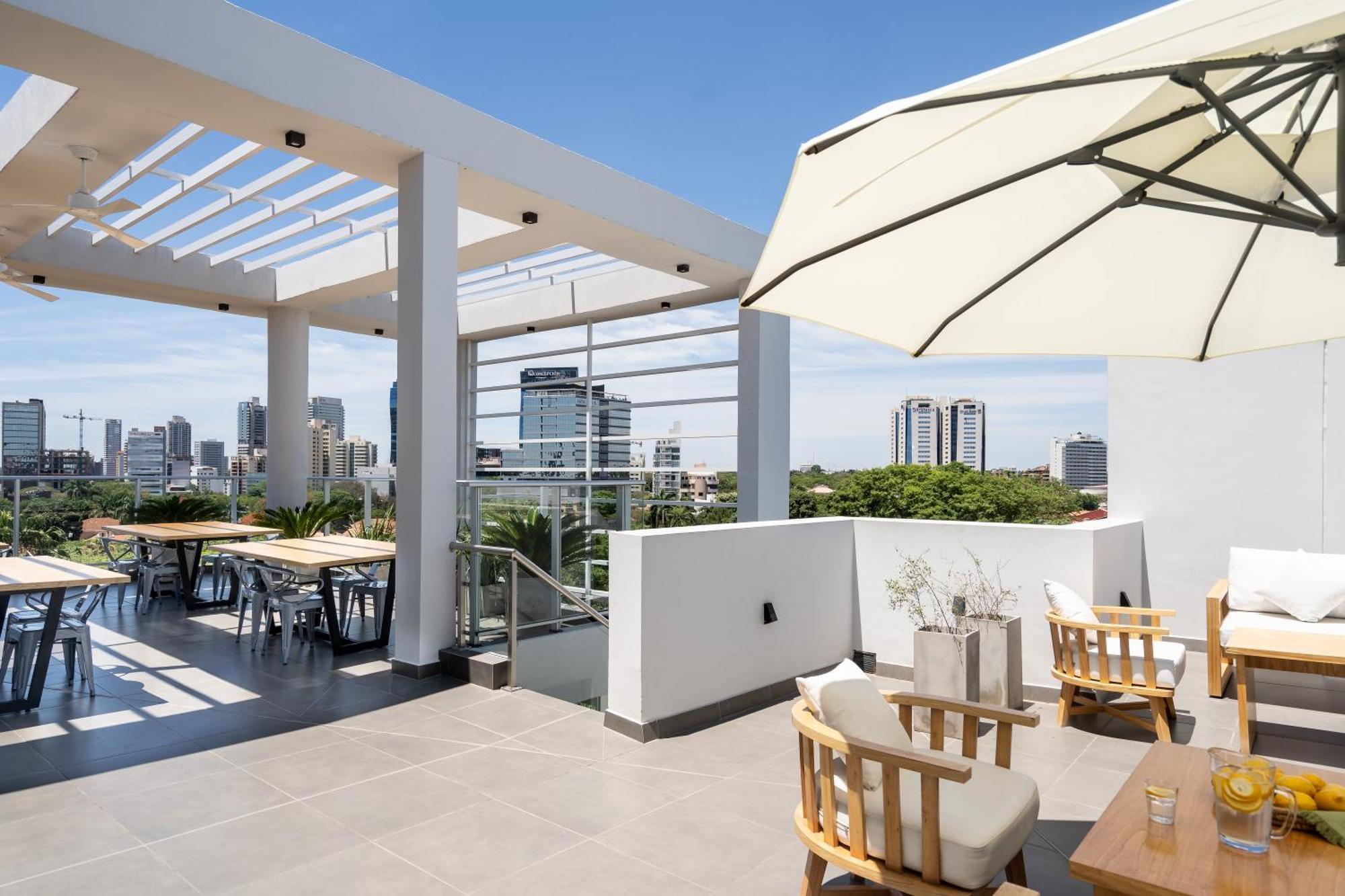 Zt Coliving And Hotel Asuncion Extérieur photo