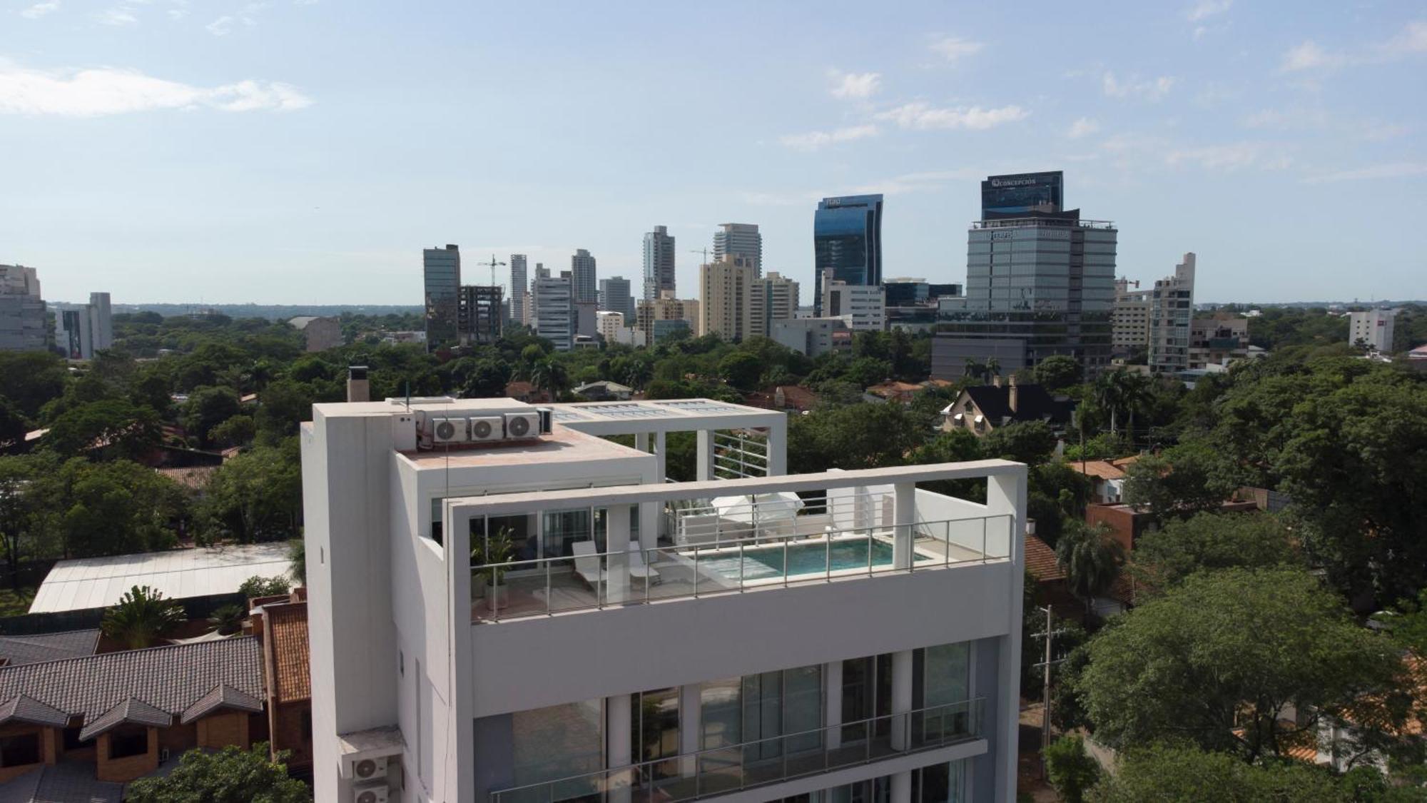 Zt Coliving And Hotel Asuncion Extérieur photo