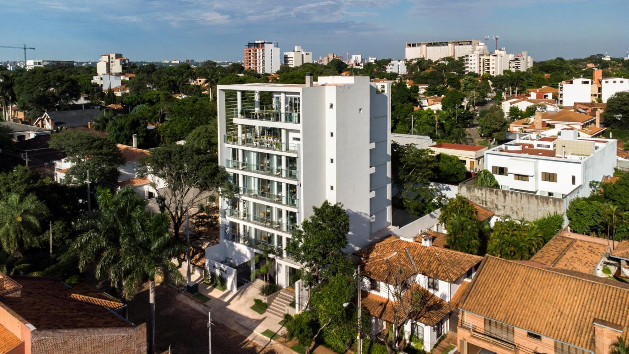 Zt Coliving And Hotel Asuncion Extérieur photo