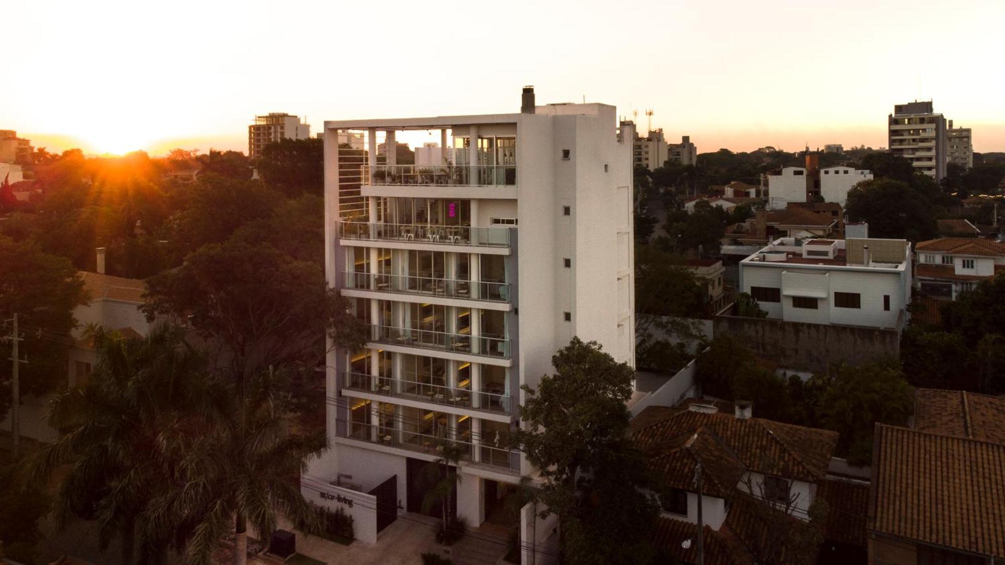 Zt Coliving And Hotel Asuncion Extérieur photo