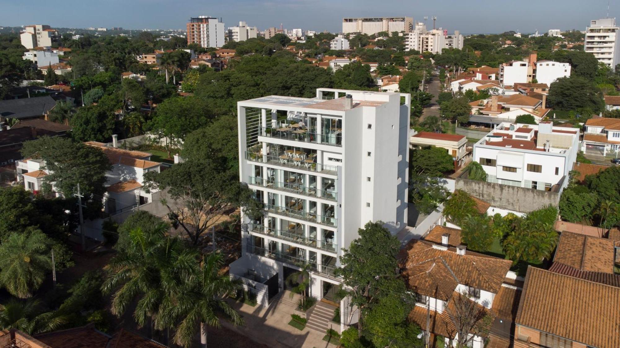 Zt Coliving And Hotel Asuncion Extérieur photo