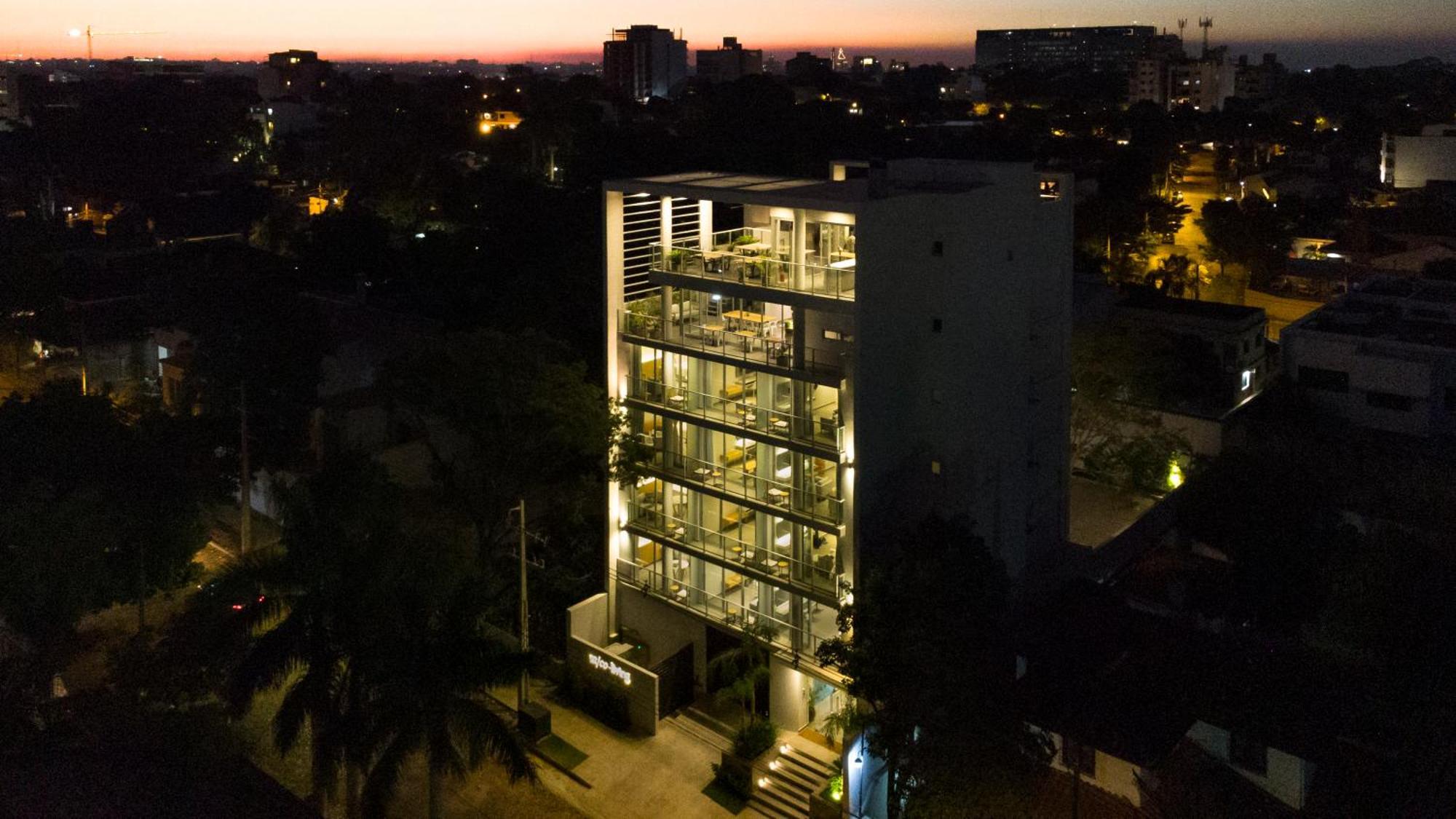 Zt Coliving And Hotel Asuncion Extérieur photo