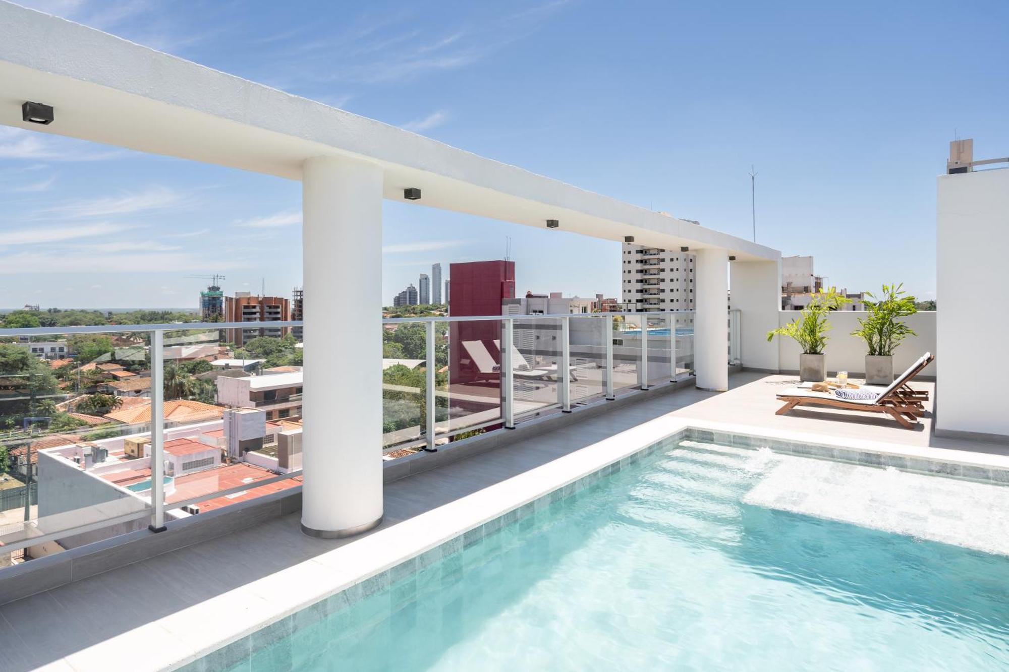 Zt Coliving And Hotel Asuncion Extérieur photo