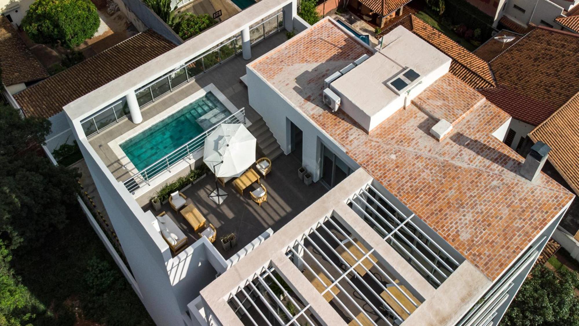 Zt Coliving And Hotel Asuncion Extérieur photo