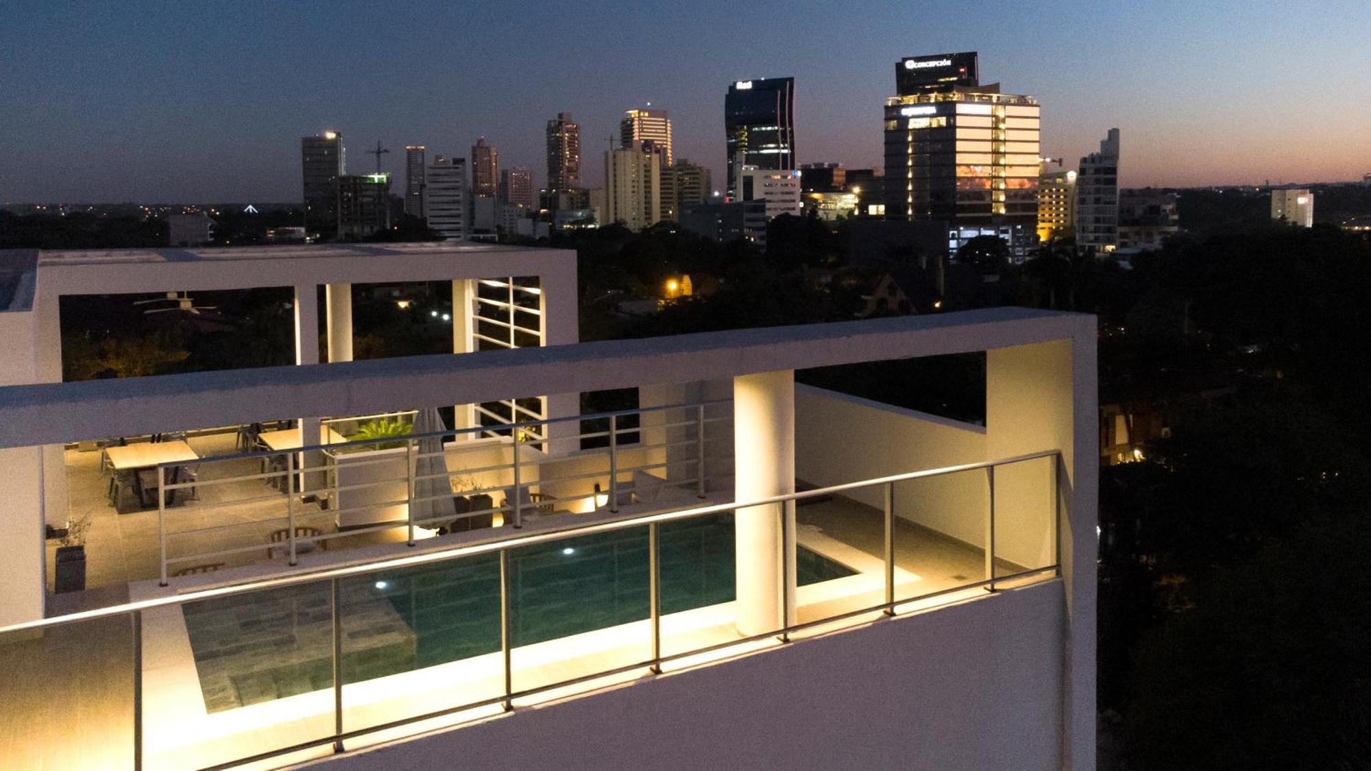Zt Coliving And Hotel Asuncion Extérieur photo