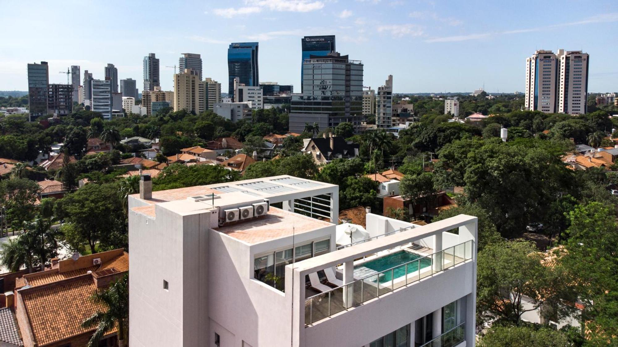 Zt Coliving And Hotel Asuncion Extérieur photo